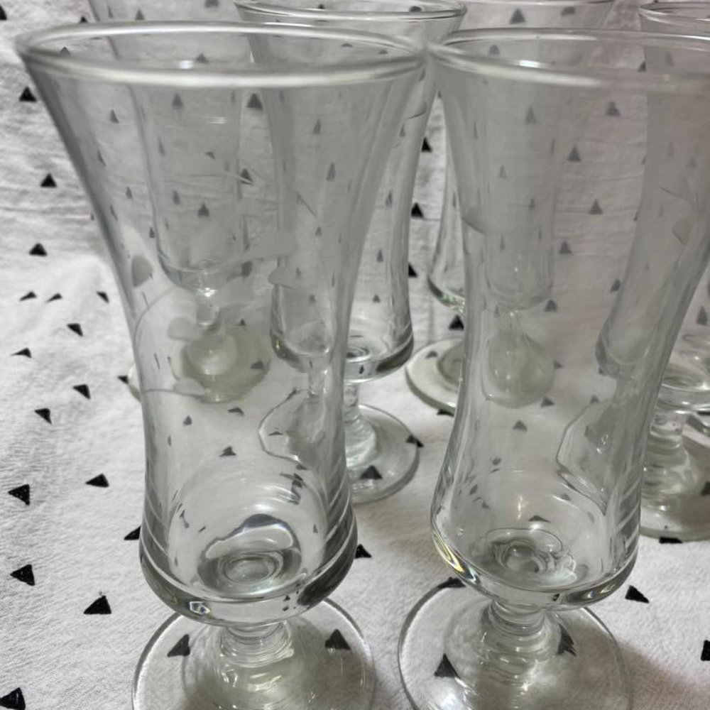 VINTAGE Princess House "Heritage" Parfait glasses